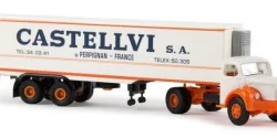Sai 2548 Berliet TLR8 semi-trailer truck, Castellvi - Sai - Sai_2548