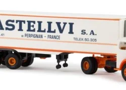 Sai 2548 Berliet TLR8 semi-trailer truck, Castellvi - Sai - Sai_2548