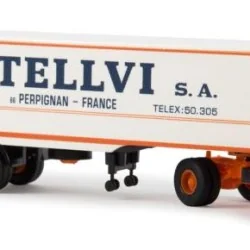 Sai 2548 Camion semi remorque Berliet TLR8 tôlé, Castellvi Sai Sai_2548 - 1