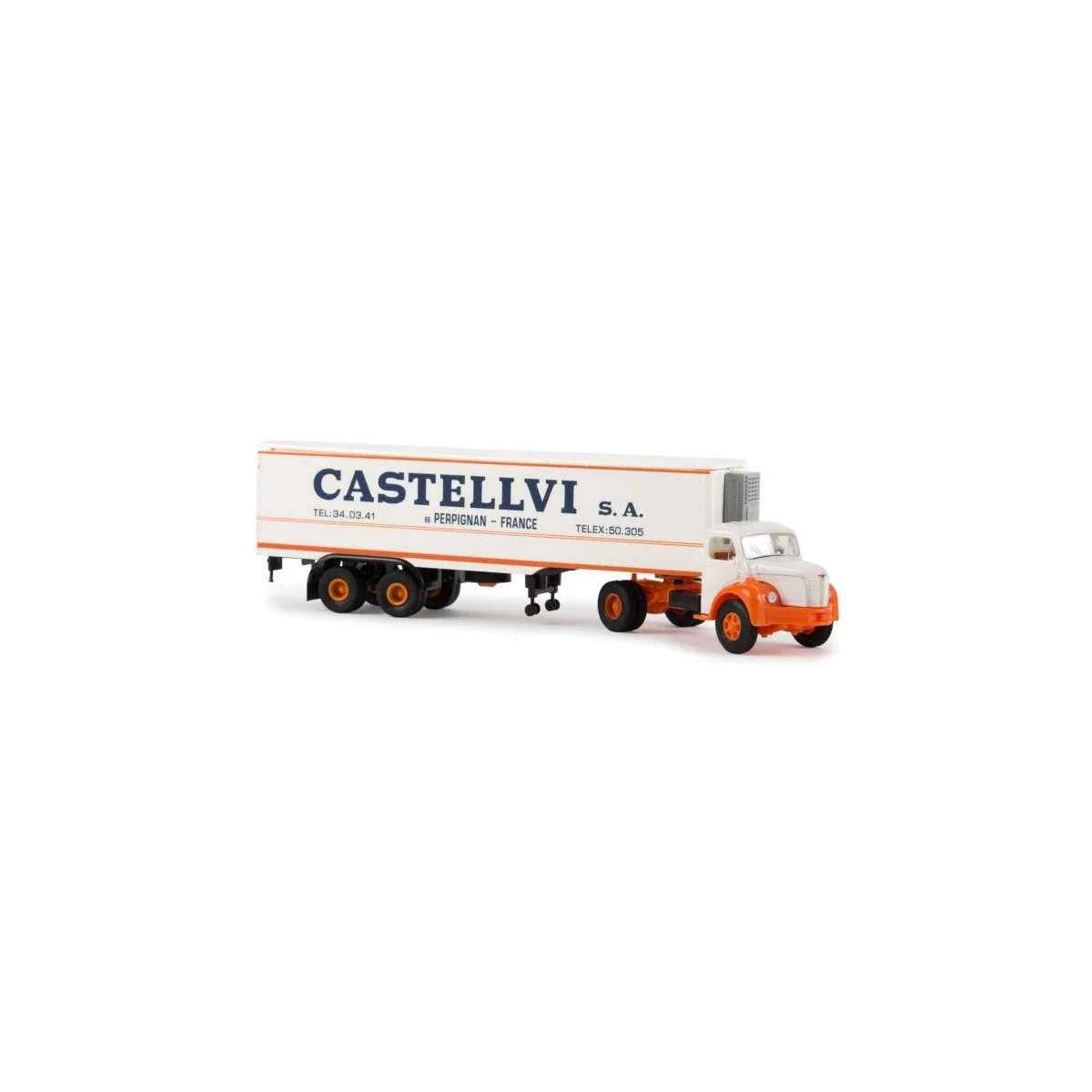 Sai 2548 Berliet TLR8 semi-trailer truck, Castellvi - Sai_2548