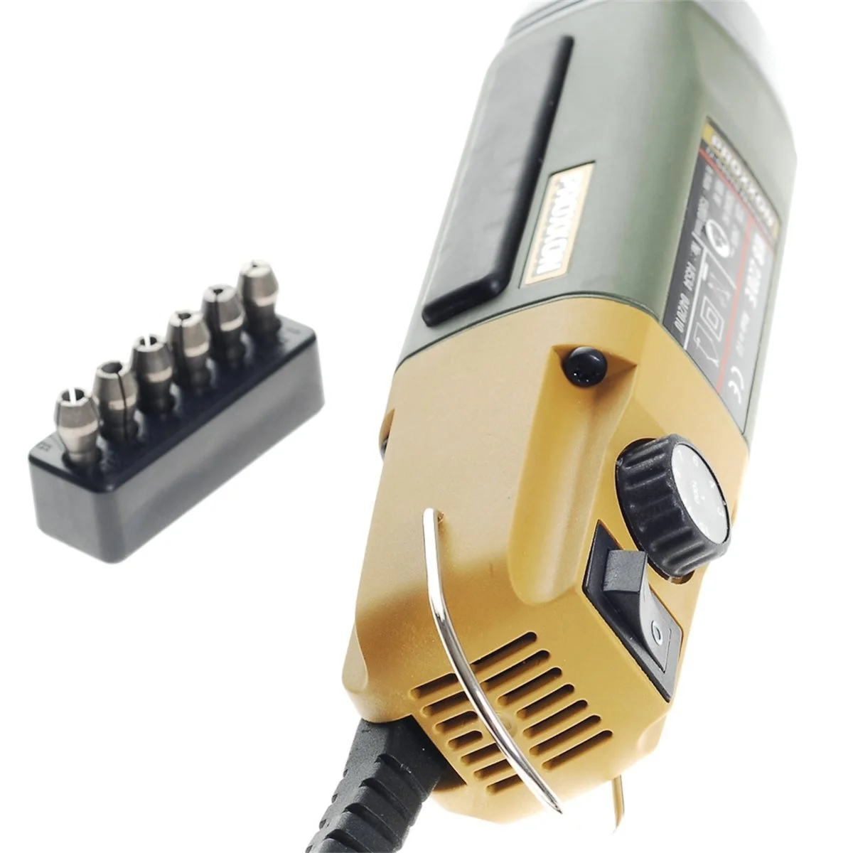 LWB/E - Proxxon 100W Long Neck Angle Drill - PRX-28492