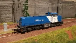 Piko 97751 SNCF G1206 1587 diesel locomotive, CFL livery - Piko - P...