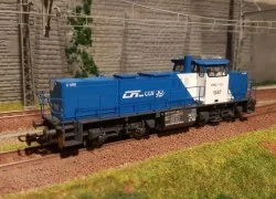Piko 97751 SNCF G1206 1587 diesel locomotive, CFL livery - Piko - P...