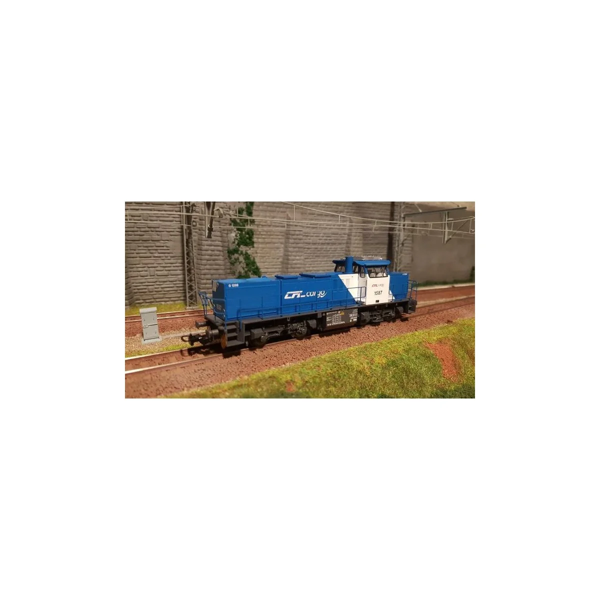 Piko 97751 Locomotive diesel G1206 1587 SNCF, livrée CFL Piko Piko_97751 - 1 Piko 97751 Locomotive diesel G1206 1587 SNCF, livrée CFL Piko Piko_97751 - 1