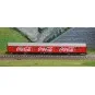 HN4428-Arnold HN4428 Postal van with bogies, ex Post-mr-a, SVG, Coca-Cola, N scale