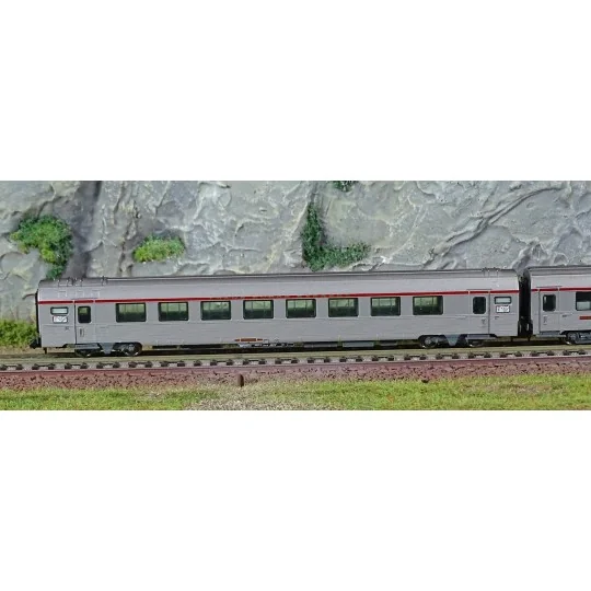 HN4440-Arnold HN4440 Set de 3 voitures TEE « Cisalpin », Milan - Paris, Vru / A3rtu  / a8u, SNCF, échelle N