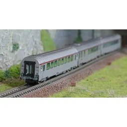 Arnold HN4440 Set of 3 TEE "Cisalpin" coaches, Milan - Paris, Vru /...