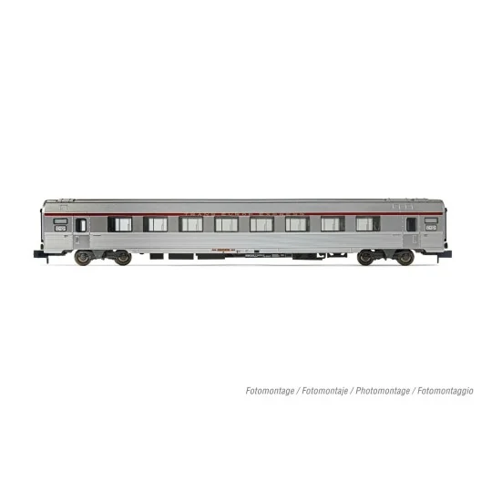 HN4442-Arnold HN4442 Voiture voyageurs TEE « Cisalpin », Milan - Paris, A8u, SNCF, échelle N