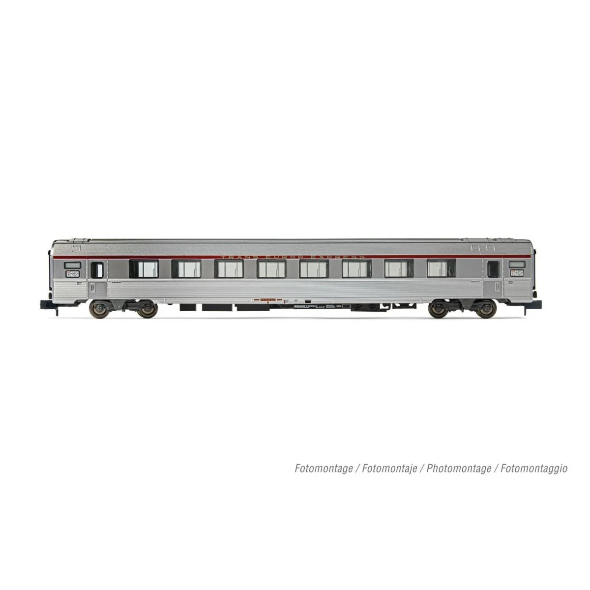 Arnold HN4442 Voiture voyageurs TEE « Cisalpin », Milan - Paris, A8u, SNCF, échelle N Arnold HN4442 - 3