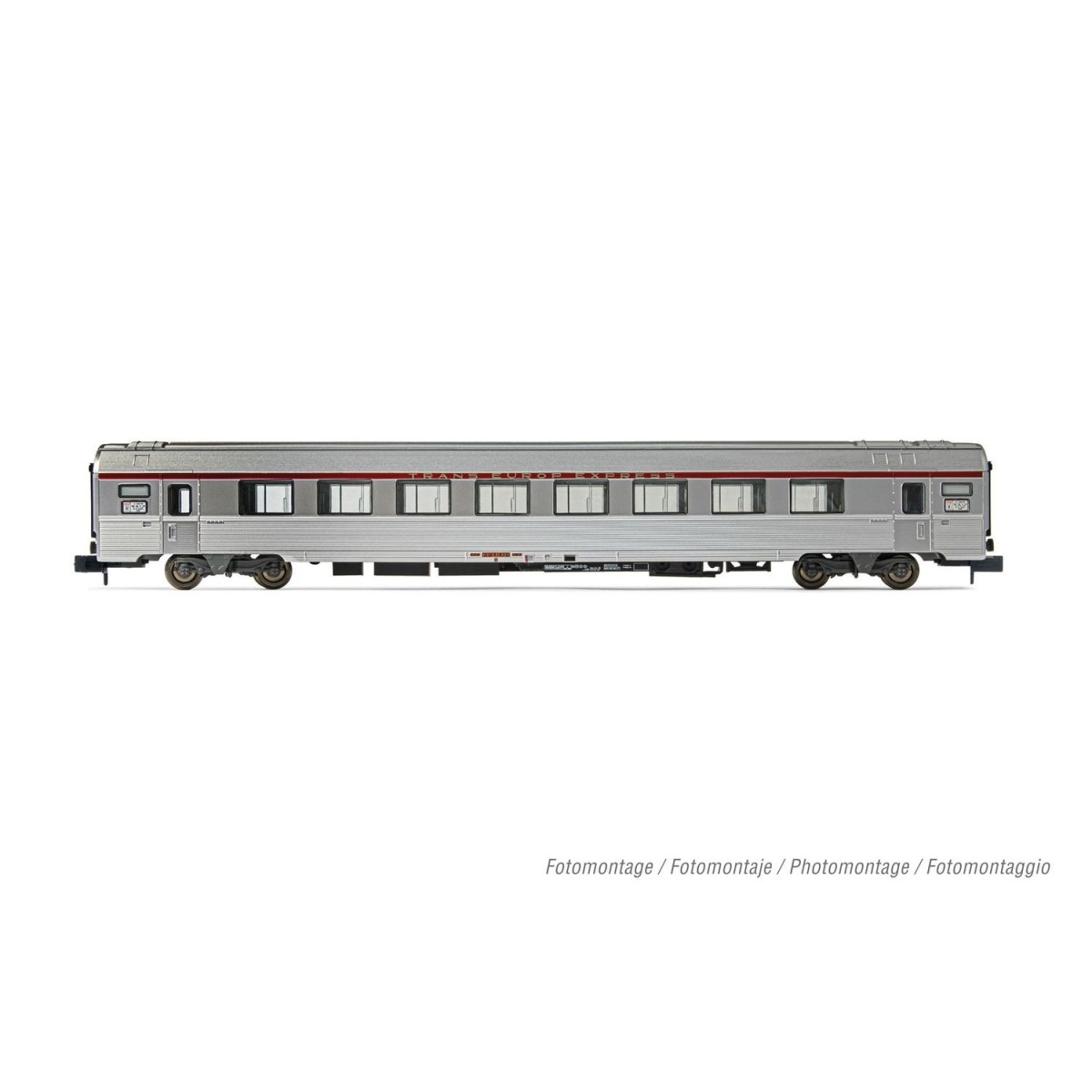 Arnold HN4442 TEE passenger car "Cisalpin", Milan - Paris, A8u, SNC...
