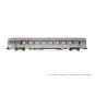 HN4442-Arnold HN4442 Voiture voyageurs TEE « Cisalpin », Milan - Paris, A8u, SNCF, échelle N