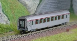 Arnold HN4442 Voiture voyageurs TEE « Cisalpin », Milan - Paris, A8u, SNCF, échelle N Arnold HN4442 - 1