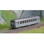 HN4442-Arnold HN4442 TEE passenger car "Cisalpin", Milan - Paris, A8u, SNCF, N scale