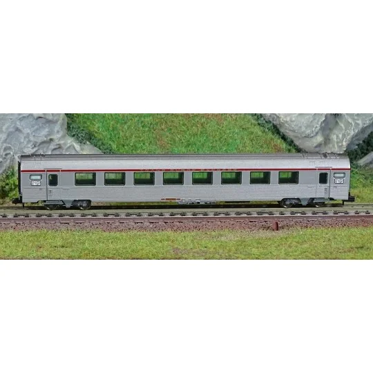 HN4442-Arnold HN4442 Voiture voyageurs TEE « Cisalpin », Milan - Paris, A8u, SNCF, échelle N