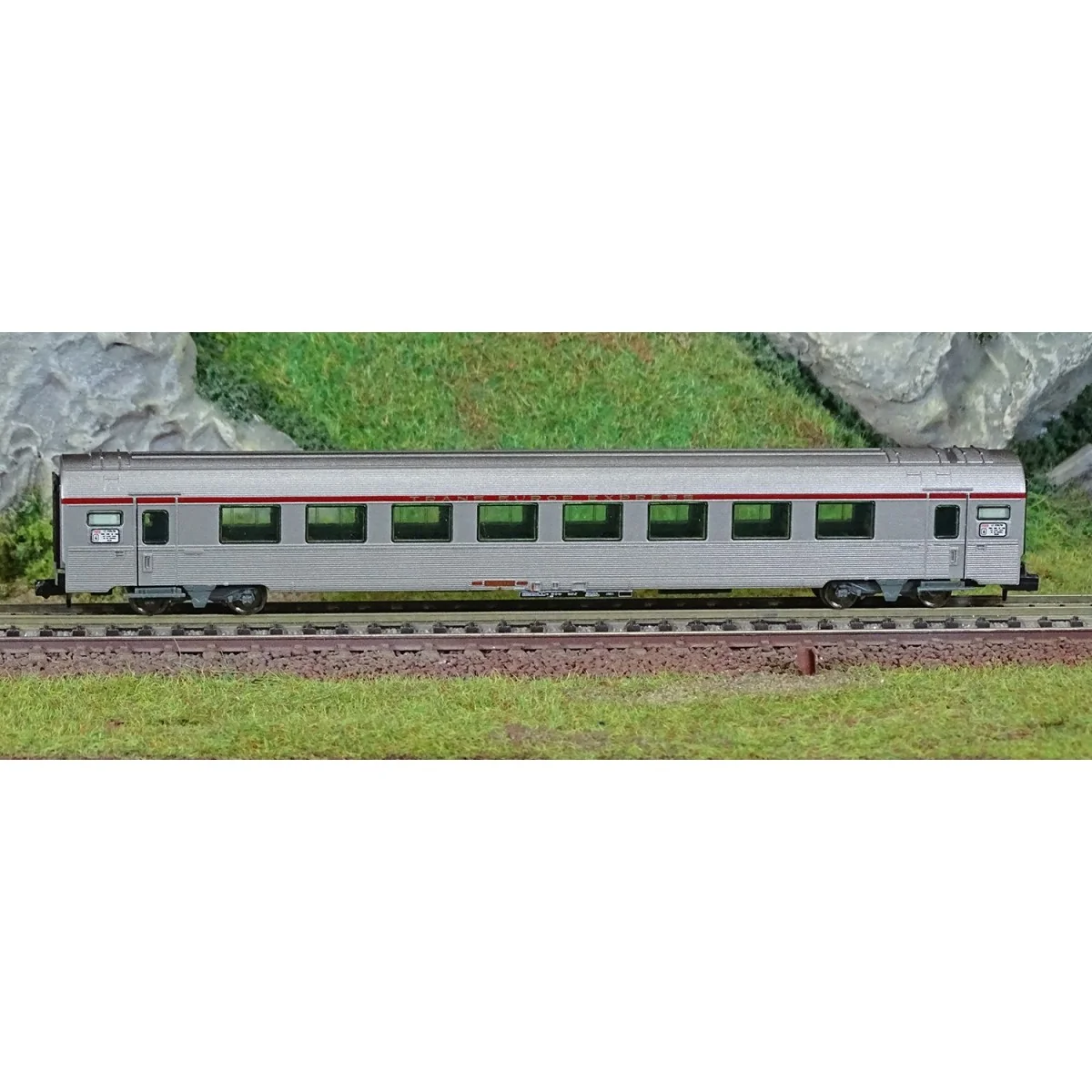 Arnold HN4442 TEE passenger car "Cisalpin", Milan - Paris, A8u, SNC... Arnold HN4442 TEE passenger car "Cisalpin", Milan - Paris, A8u, SNC...
