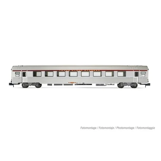 HN4443-Arnold HN4443 Voiture voyageurs TEE « Cisalpin », Milan - Paris, A8tu, SNCF, échelle N