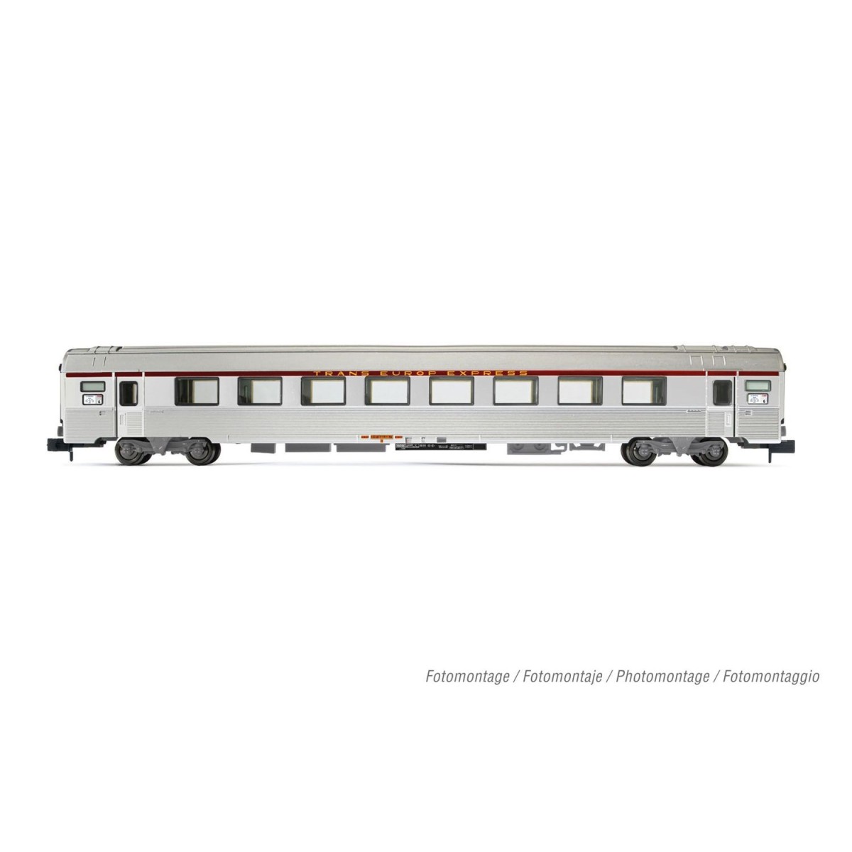 Arnold HN4443 TEE passenger car "Cisalpin", Milan - Paris, A8tu, SN...
