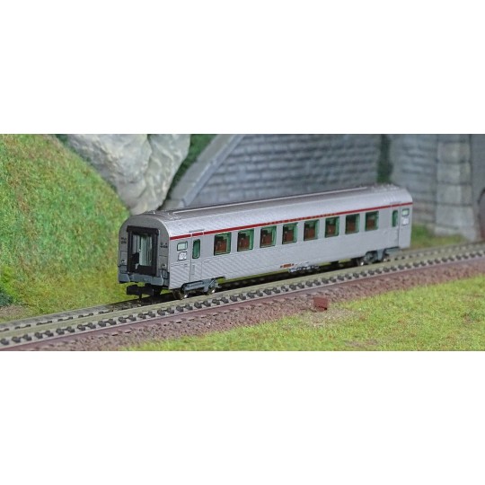HN4443-Arnold HN4443 Voiture voyageurs TEE « Cisalpin », Milan - Paris, A8tu, SNCF, échelle N
