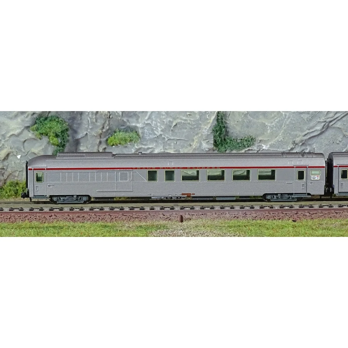 Arnold HN4444 Set of 3 TEE coaches, Paris - Ruhr, A4Dtux / Vru / A3...