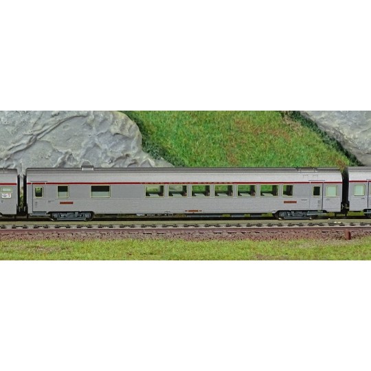 HN4444-Arnold HN4444 Set de 3 voitures TEE, Paris - Ruhr, A4Dtux / Vru / A3rtu, SNCF, échelle N