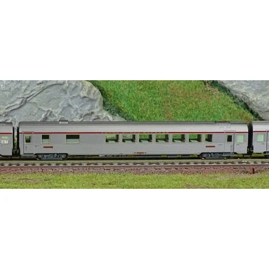 HN4444-Arnold HN4444 Set de 3 voitures TEE, Paris - Ruhr, A4Dtux / Vru / A3rtu, SNCF, échelle N