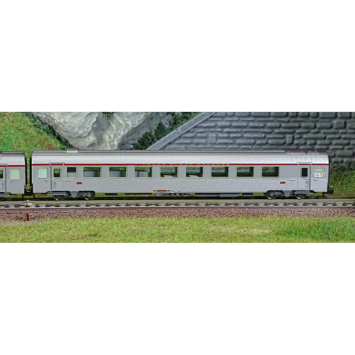 Arnold HN4444 Set of 3 TEE coaches, Paris - Ruhr, A4Dtux / Vru / A3...