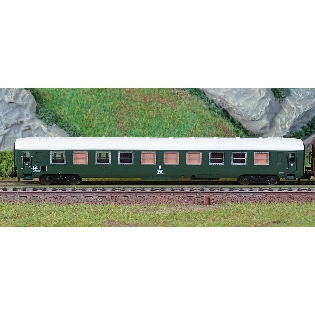 Arnold HN4446 Set de unités, train de maintenance, voiture ex B10 et wagon G4, SNCF, échelle N Arnold HN4446 - 2