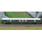 HN4446-Arnold HN4446 Unit Set, Maintenance Train, ex B10 Coach and G4 Wagon, SNCF, N Scale