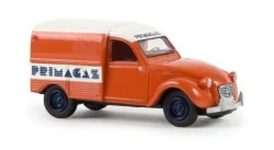 Sai 2853 Citroën 2CV Van 1961 AZU, Primagaz - Sai - Sai_2853