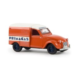 Sai 2853 Citroën 2CV Van 1961 AZU, Primagaz - Sai_2853