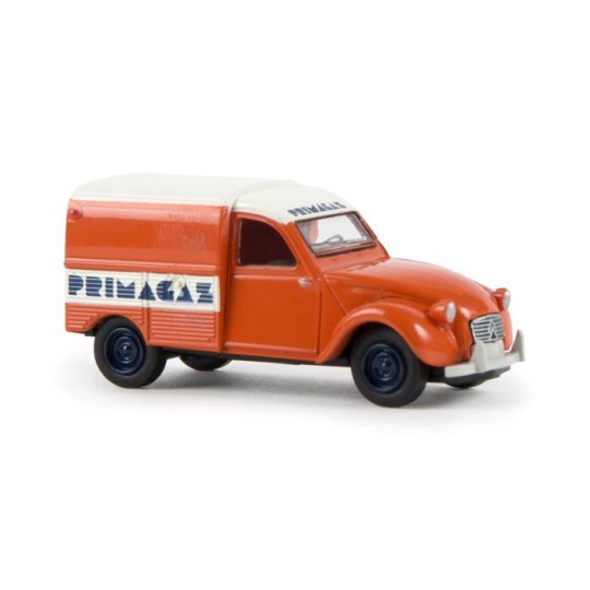 Sai_2853-Sai 2853 Citroën 2CV Fourgonnette 1961 AZU, Primagaz