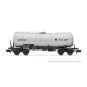 HN6605-Arnold HN6605 Bogie tank wagon, SNCF, Nacco/Solvay, N scale