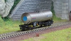 Arnold HN6605 Wagon citerne à bogies, SNCF, Nacco/Solvay, échelle N Arnold HN6605 - 1