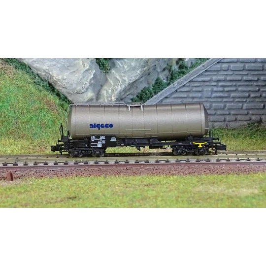 Arnold HN6606 Bogie Tank Wagon Uahs, SNCF, Algeco, N scale HN6606-Arnold HN6606 Bogie Tank Wagon Uahs, SNCF, Algeco, N scale