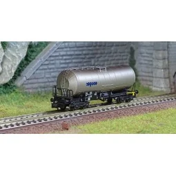 Arnold HN6606 Bogie Tank Wagon Uahs, SNCF, Algeco, N scale - HN6606