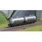HN6607-Arnold HN6607 Set of 2 three-axle tank wagons, SNCF, Algeco, N scale