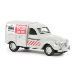 Sai 2854 Citroën 2CV Van 1961 AZU, ALLO SOS 99 - Sai_2854