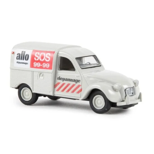 Sai_2854-Sai 2854 Citroën 2CV Van 1961 AZU, ALLO SOS 99