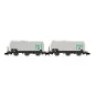 Arnold HN6608 Set of 2 three-axle tank wagons, SNCF, TOTAL, N scale HN6608-Arnold HN6608 Set of 2 three-axle tank wagons, SNCF, TOTAL, N scale