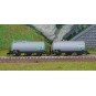 HN6608-Arnold HN6608 Set of 2 three-axle tank wagons, SNCF, TOTAL, N scale