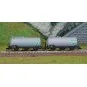 Arnold HN6608 Set of 2 three-axle tank wagons, SNCF, TOTAL, N scale HN6608-Arnold HN6608 Set of 2 three-axle tank wagons, SNCF, TOTAL, N scale