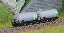 Arnold HN6608 Set de 2 wagons citernes à 3 essieux, SNCF, TOTAL, échelle N Arnold HN6608 - 1