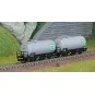 Arnold HN6608 Set of 2 three-axle tank wagons, SNCF, TOTAL, N scale HN6608-Arnold HN6608 Set of 2 three-axle tank wagons, SNCF, TOTAL, N scale