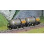Arnold HN6609 Set of 2 three-axle tank wagons Uh, SNCF, Shell, N scale HN6609-Arnold HN6609 Set of 2 three-axle tank wagons Uh, SNCF, Shell, N scale