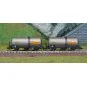 Arnold HN6609 Set of 2 three-axle tank wagons Uh, SNCF, Shell, N scale HN6609-Arnold HN6609 Set of 2 three-axle tank wagons Uh, SNCF, Shell, N scale