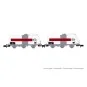 Arnold HN6610 Set of 2 three-axle tank wagons Uh, SNCF, Esso, N scale HN6610-Arnold HN6610 Set of 2 three-axle tank wagons Uh, SNCF, Esso, N scale