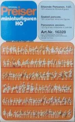 Preiser 16328 Figures, seated people - Preiser - Preiser_16328