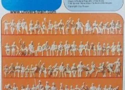 Preiser 16328 Figures, seated people