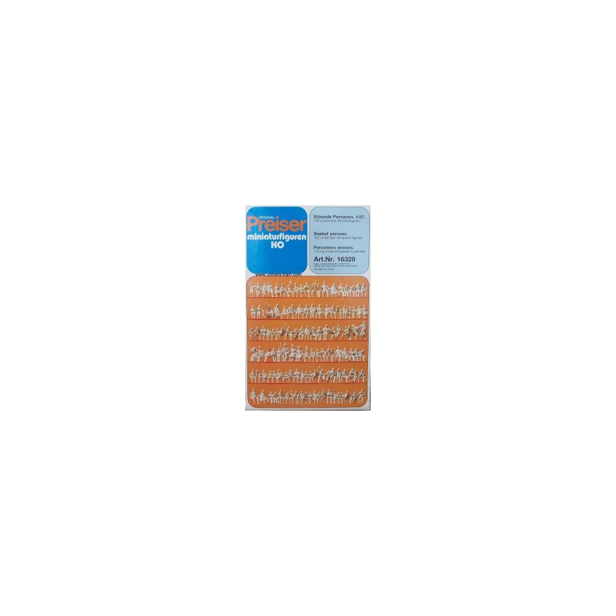 Preiser 16328 Personnages, personnes assises Preiser Preiser_16328 - 1 Preiser 16328 Personnages, personnes assises Preiser Preiser_16328 - 1