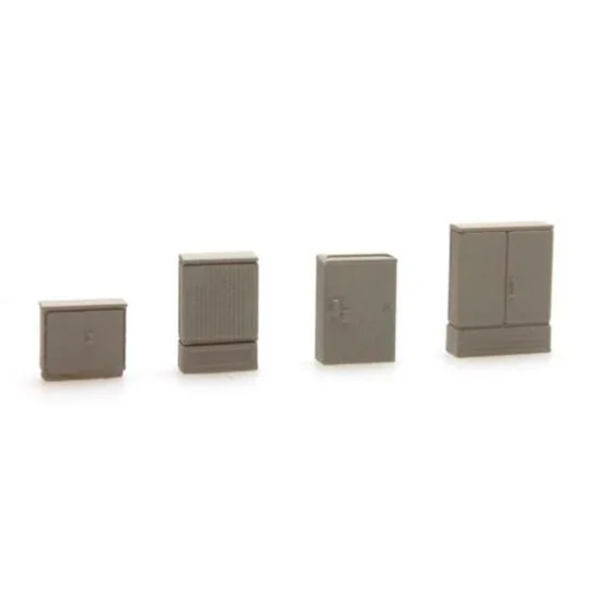Artitec 387.296 Trackside electrical cabinet set (Set B) - Artitec ... Arti_387.296-Artitec 387.296 Trackside electrical cabinet set (Set B) - Arti_387.296